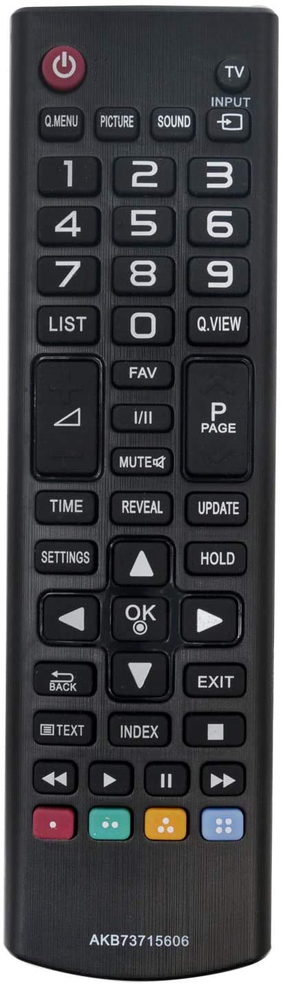 ALLIMITY AKB73715606 AKB74475403 sub AKB73715603 Remote Control Replaced for LG TV 39LN5400 42LN5400 42PN450B 47LN5400 50LN5400 50PN450B 32LS550 32LB561 39LB561 49LB550 47LB561 50LB561 50PB560