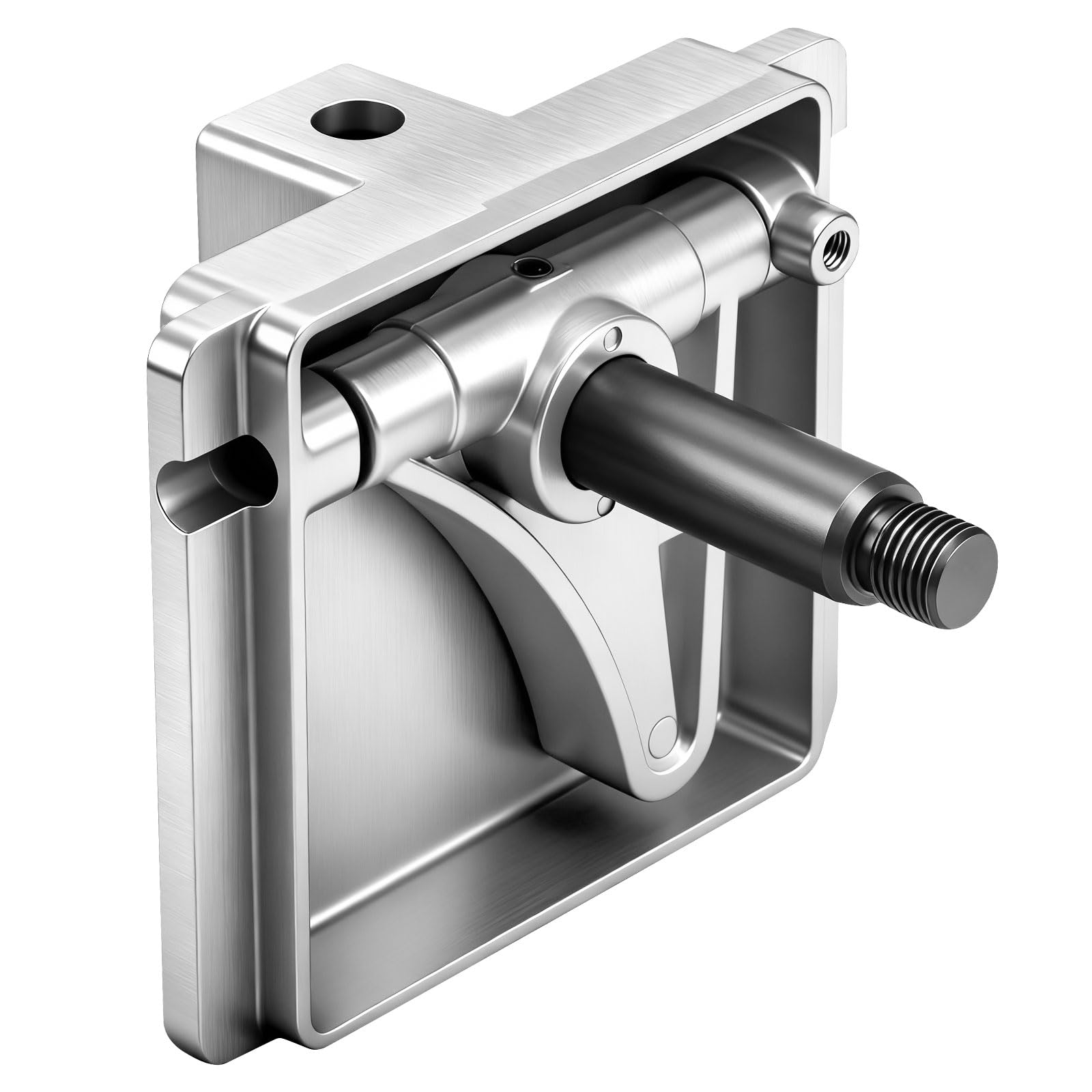 Photo 1 of 100016A-1 Alloy Upper Wheel Hinge & Bracket Ass Compatible with Jet JWBS-14CS, JWBS-14DXPRO for 14-Inch Woodworking Bandsaw, Not Work on The Steel Bodied Saws