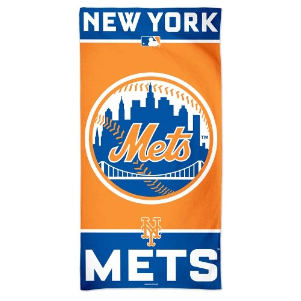 Wincraft Official MLB New York Mets Beach Towel 75 x 150 cm