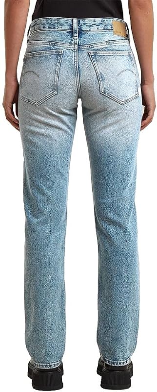 Women's Lennoxx Slim Straight Wmn, Colour Blue, Size: Waist 27, Inseam 34