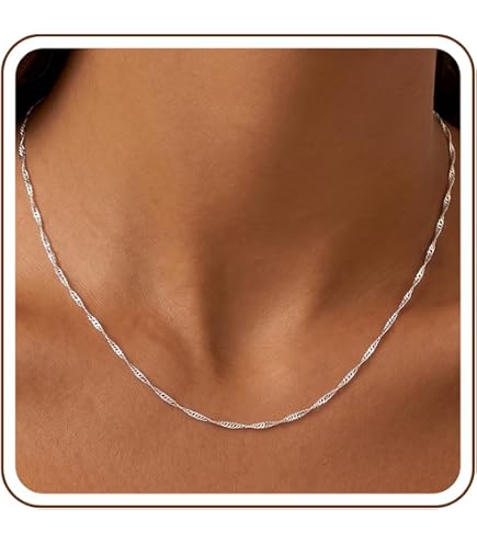 Amazon.com: SURANO DESIGN JEWELRY Sterling Silver Twisted Sparkle