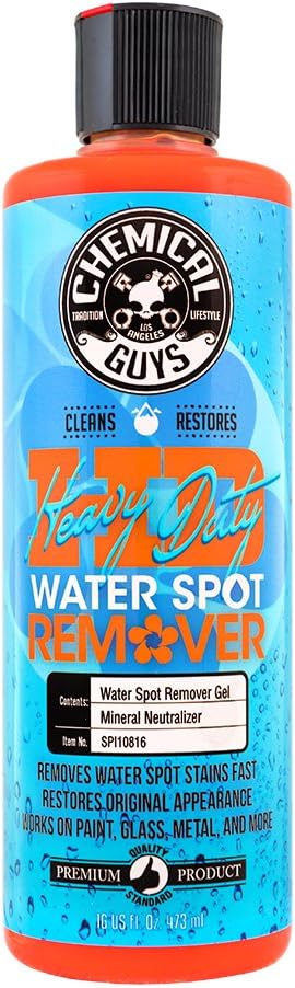 Chemical Guys SPI10816 Heavy Duty Water Spot Remover, 16 fl. oz: Automotive