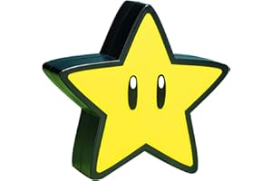 Paladone Super Star Projector Lamp - Super Mario Decorative Light