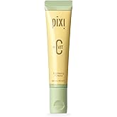 Pixi Beauty +C Vit Brightening Perfector | Vitamin C Complexion Enhancer with Ferulic Acid & Licorice | Blurs, Brightens & Evens Skin Tone | Wear Alone or Under Makeup | 0.8 fl oz/25 ml