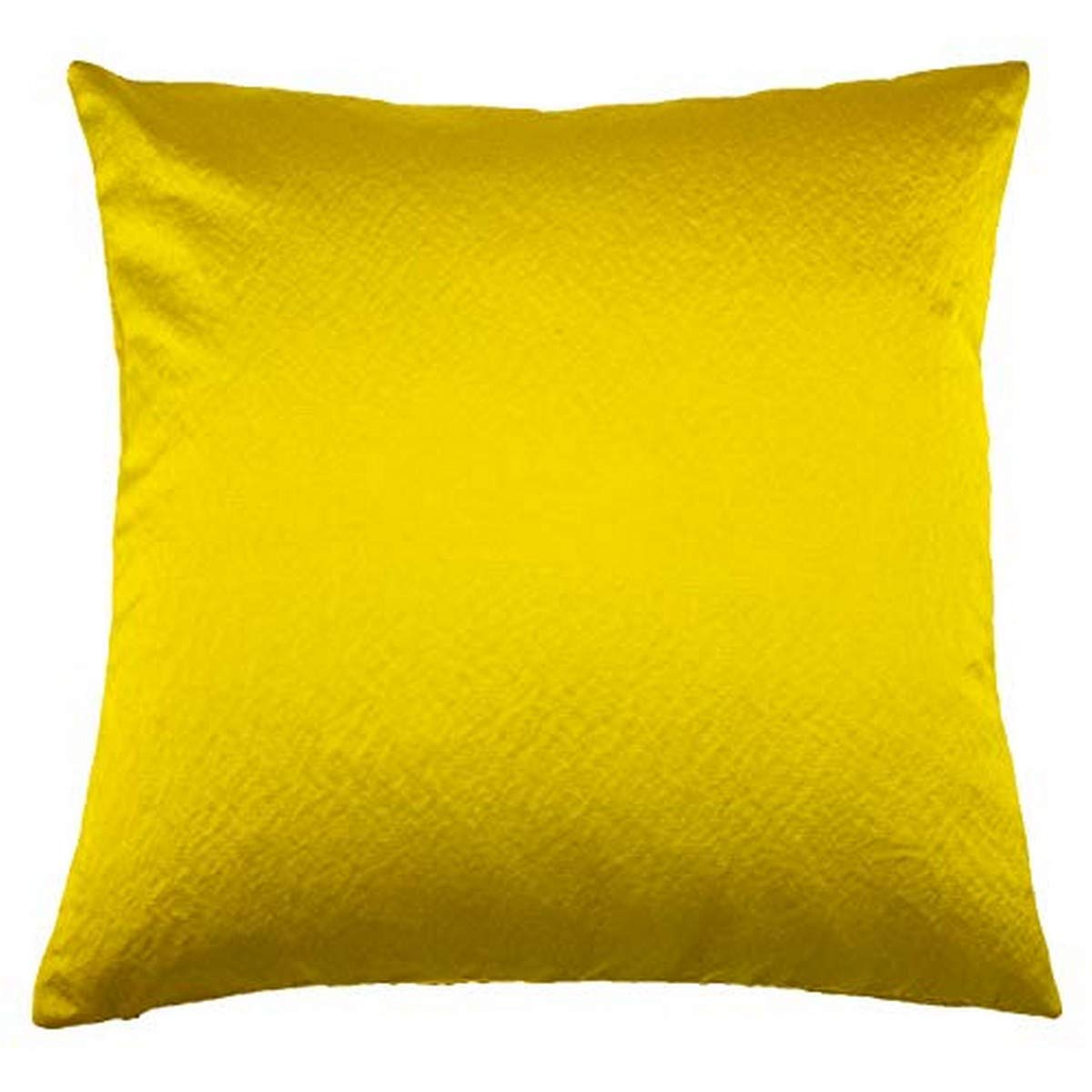 Riva Paoletti Palermo Feather Filled Cushion, Limon, 45 x 45cm