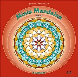Minis Mandalas à colorier