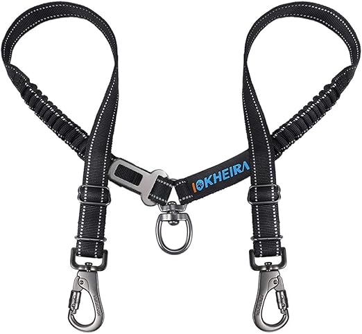 double hook leash