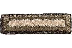 BRADLEY'S SUPERIOR SERVICE Army Green Service Uniform AGSU Overseas Bar Male Large OSB