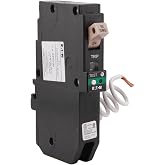 CUTLER-HAMMER CHFN115AF 15 Amp Single Pole Arc Fault AFCI Circuit Breaker, Pigtail Neutral, 120/240V, 10kAIC, UL Listed (1)