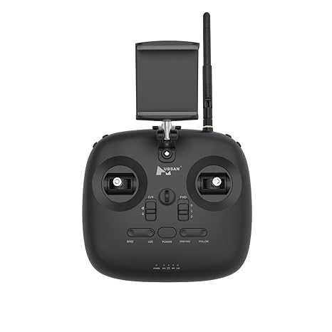 Hubsan HT011A WiFi und 2.4GHz Verbindung zu H501A H501M H216A H507A, Schwarz