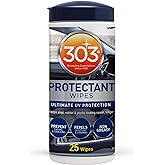 303 Automotive Protectant Wipes | Cleans and protects interior and exterior surfaces with superior UV protection.