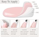 MAYCHAO Gel Nail Polish 15ML Pink Soak Off UV LED Nail Varnish view 7