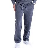 Yasumond Mens Joggers Sweatpants Fleece Basic Drawstring Running Workout Outdoor Sports Sweat Pants