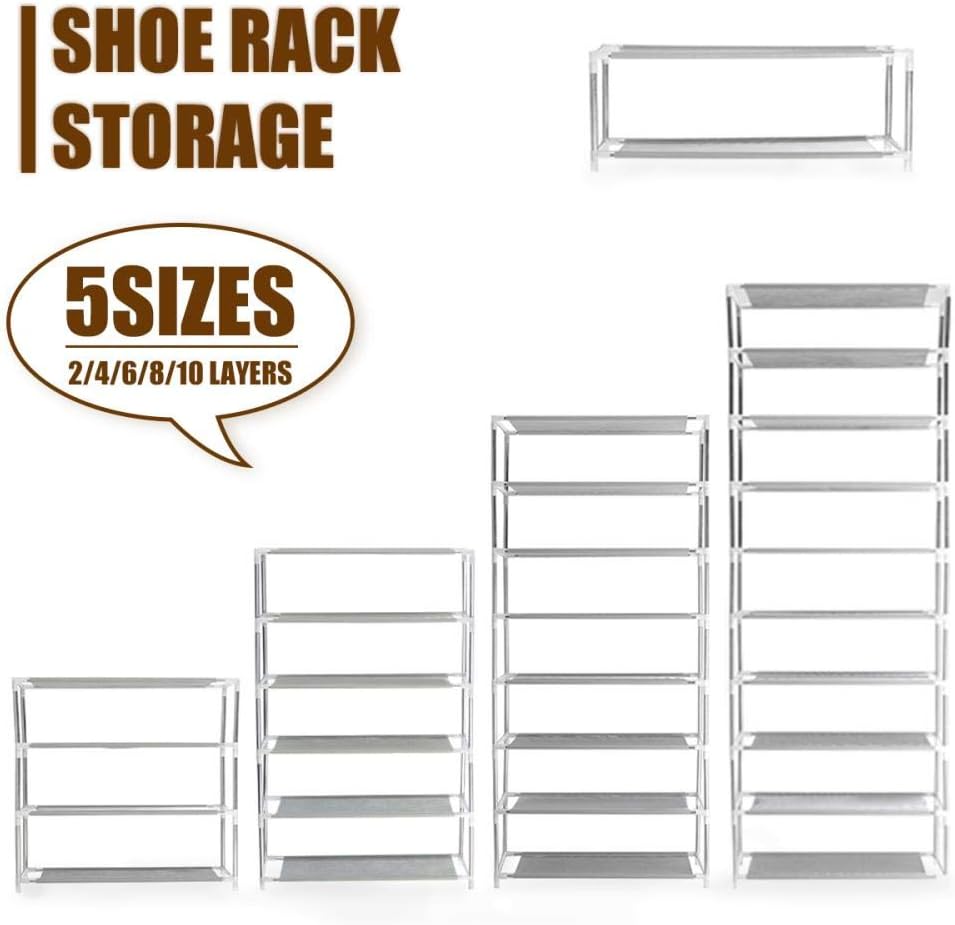 Best 2 Tier Shoe Rack Pull Out
