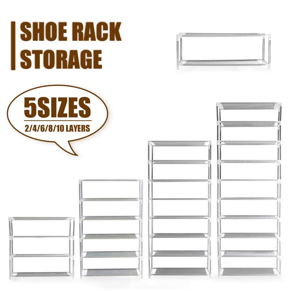 Best Woltu 6 Tier Shoe Rack