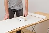 Status Wooden Hardboard Folding Wallpaper Paste Pasting Table 182.9 cm view 4