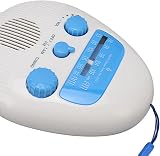GOWENIC Waterproof Shower Radio FM AM Battery Operated Bathroom Speaker view 6