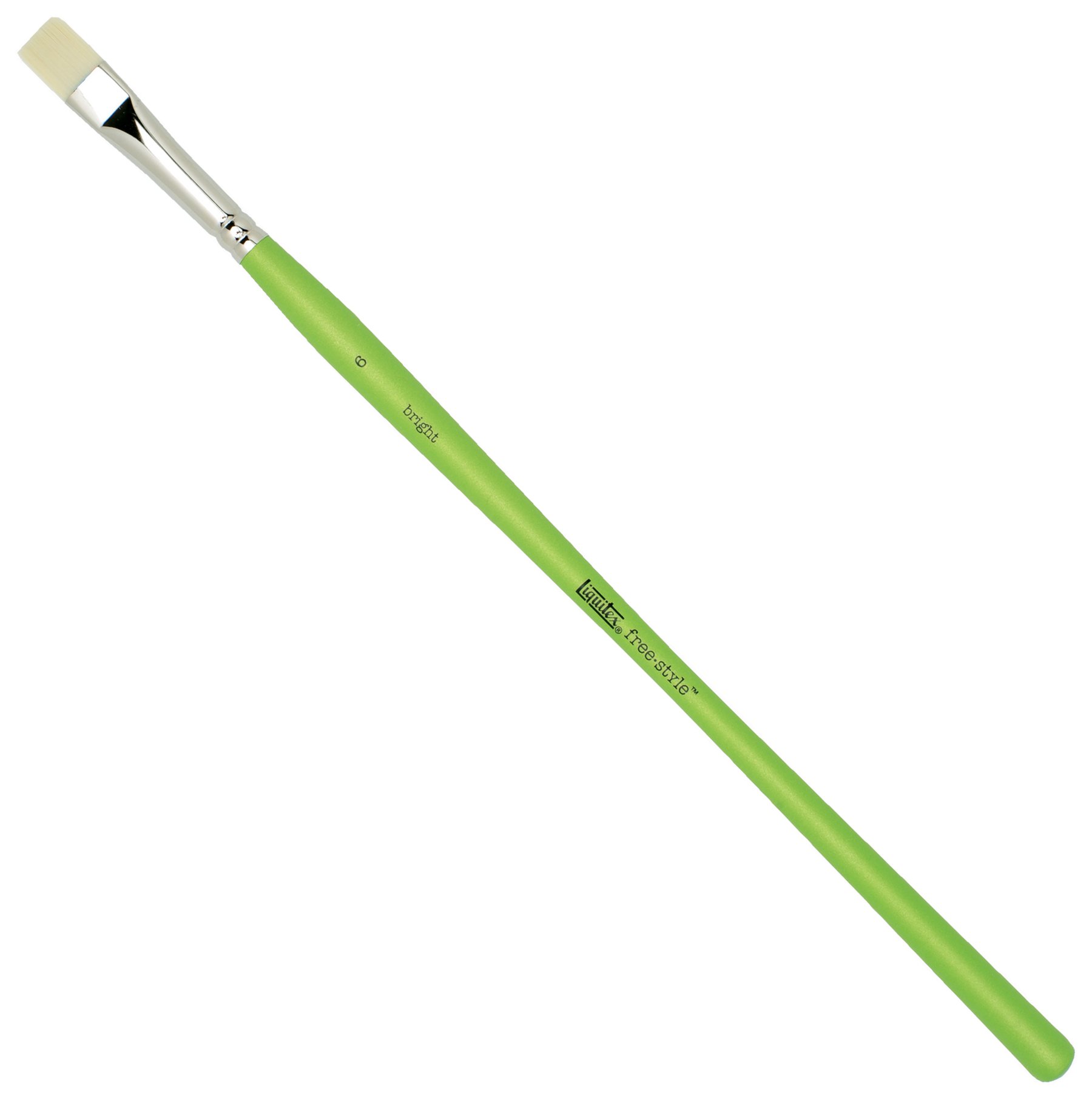 Liquitex Professional Freestyle Traditional Brush, Detail Bright No. 6, Beige