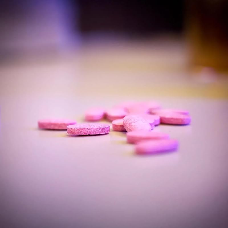 Melatonina 1,9mg de Liberación Secuencial | 120 Tabletas Masticables