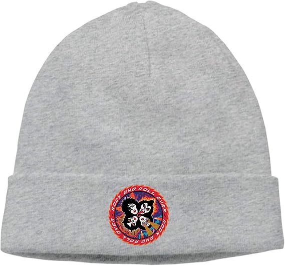 Amazon Co Jp キッス Kiss ロックバンド 熱い人気 ニット帽子 レディース メンズ 多機能 無地 ヒップホップ帽子 オールシーズン フリーサイズ 通気性抜群 服 ファッション小物