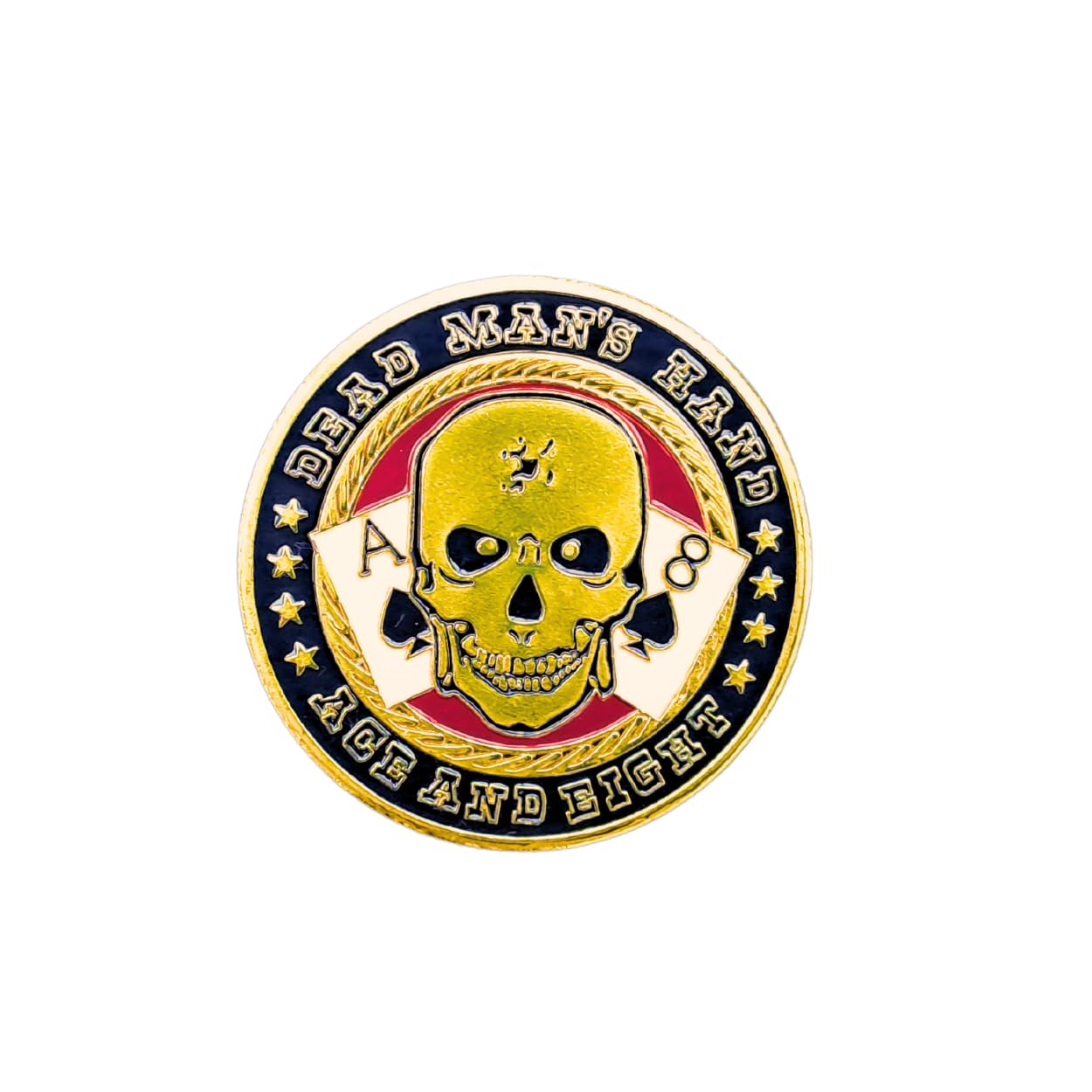 Poker Card-Guard | Dead Man's Hand ( Ace And Eight )