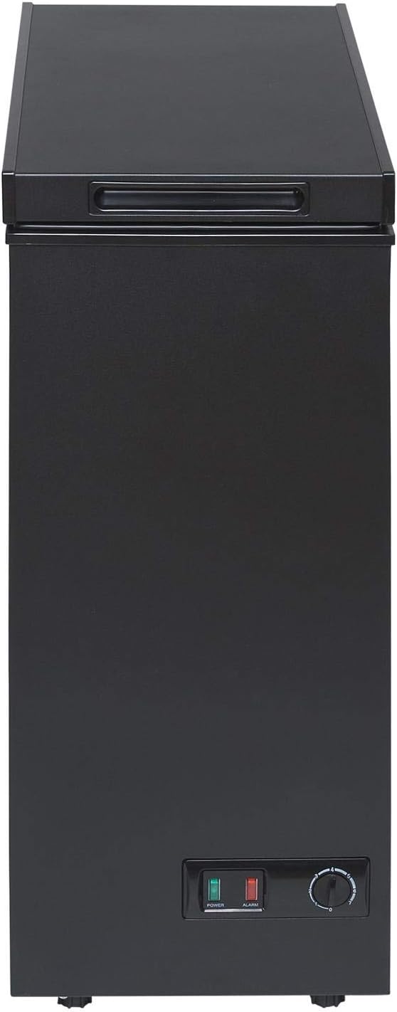 Freezers Energy SIA CHF60B 36cm Freestanding Slimline Compact Black