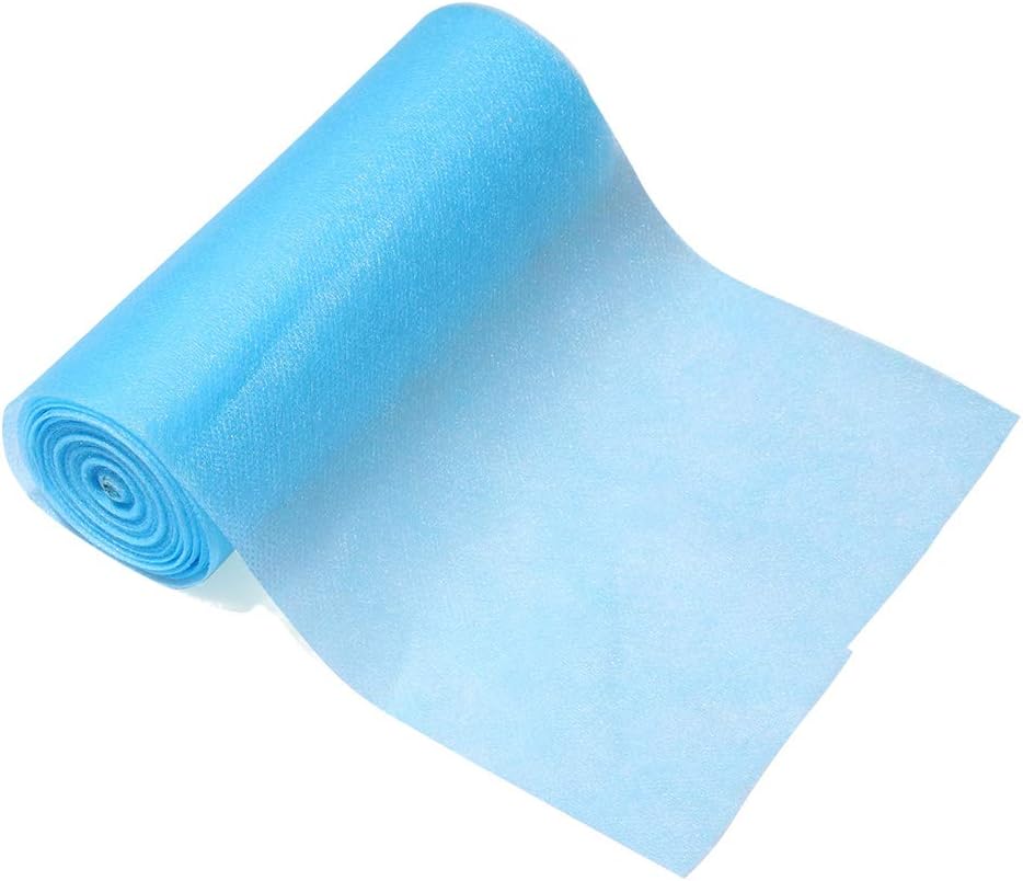 Craft Face Mouth Interlining Fusible DIY Filter Fabric Non Woven Waterproof Layer Skin-friendly Cloth(20m-Waterproof Layer Fabric)