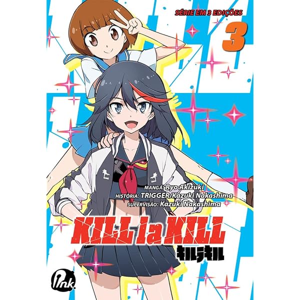 Kill la Kill Volume 1 (Kill La Kill Gn) | Amazon.com.br