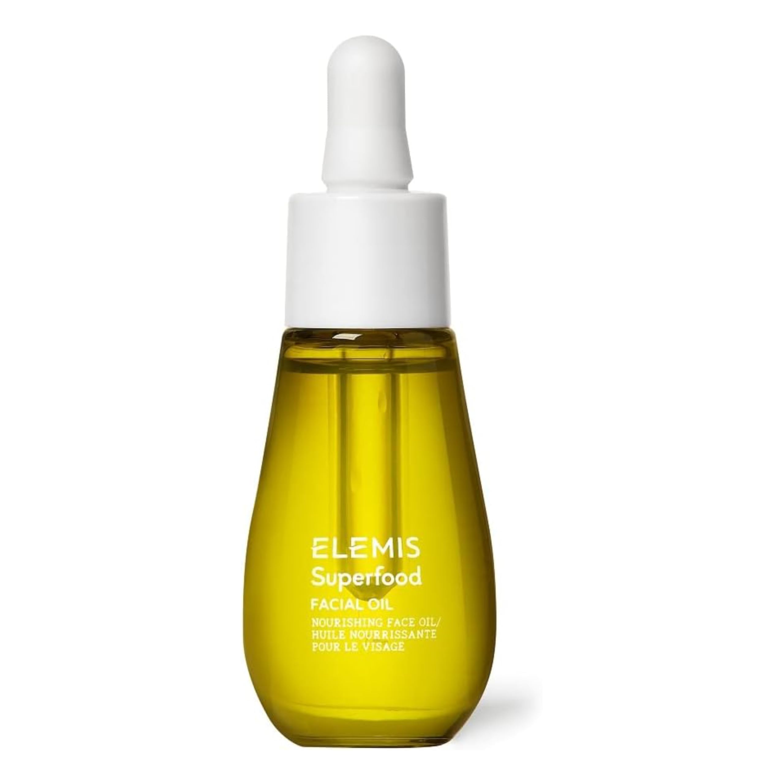 ELEMIS Superfood Facial Oil, Nourishing Face Oil Formulated with 9 Antioxidant-Rich Superfoods, Award-Winning Facial Elixir to Enhance Radiance, Lightweight concentrate to Plump and Smooth, 15ml โ image 1