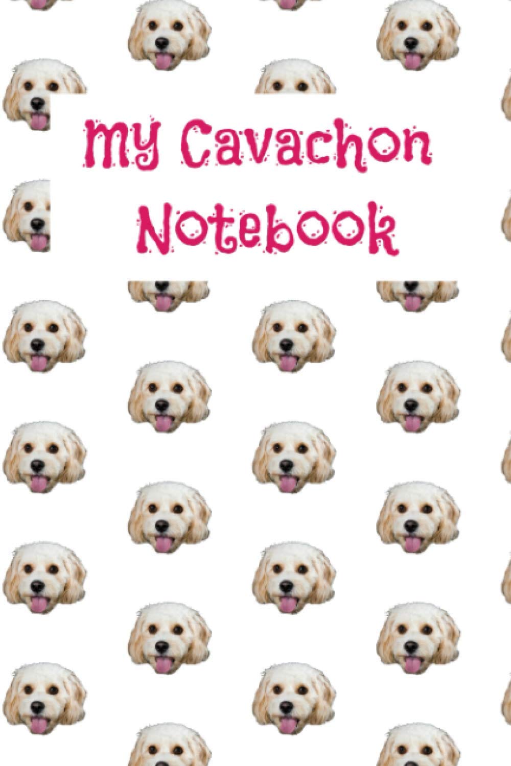 Cavachon Notebook: Cavachon Dog Notebook Lined Paper