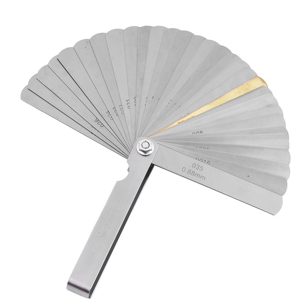 Guitar Thickness Gauge Set, Measuring Tool for Measuring Gap Width, Musical Instrument Accessories