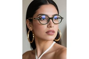 1pc Women's Casual Vintage Small Frame Oval Fashion Glasses, Suitable For Daily Reading, Outfit Matching, And Commuting