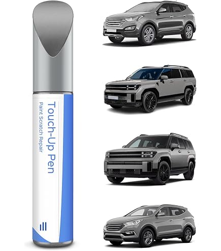 ScratchesHappen Exact-Match Touch Up Paint Kit - Lagoon Blue (UE3) For Hyundai, Paint + Clear Coat