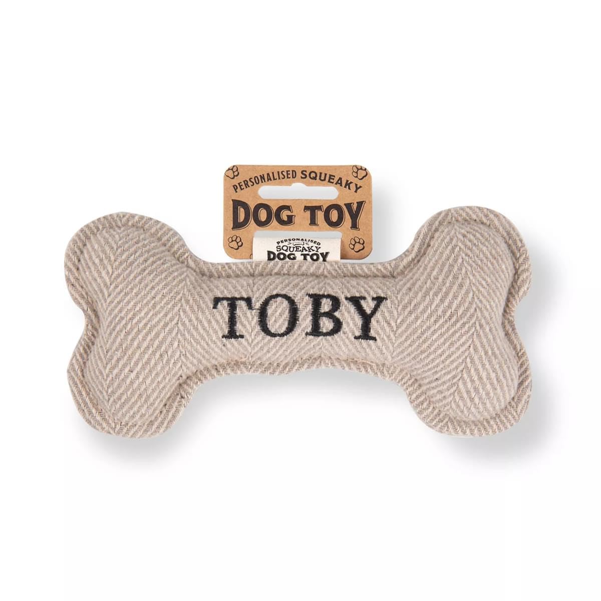 History & Heraldry Squeaky Dog Toy (Toby) — image 1