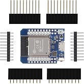 ESP32 D1 Mini NodeMCU D1 Board MH-ET Live MiniKit for ESP32 WiFi Module Bluetooth Internet of Development Board Based ESP8266 Fully Functional with Pins for WeMos D1 DIY Kit