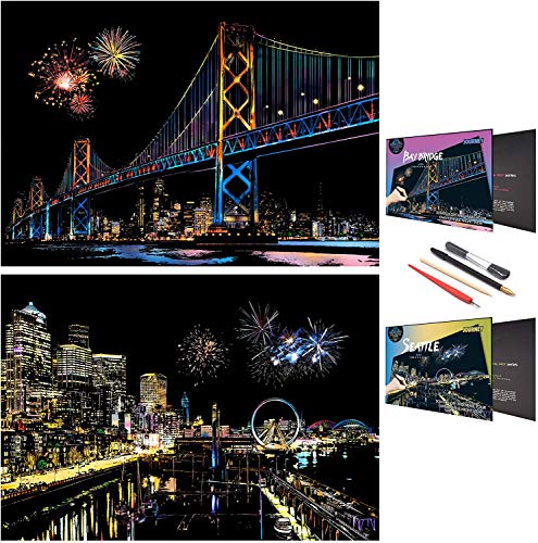 A3-seattle + Bay Bridge ( 2pcs)