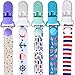 Raniaco Set of 5 Pacifiers Clips