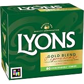 Lyons Gold 80 Tea Bags - Fast