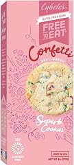 Cybele’s Free To Eat Gluten-Free & Vegan Cookies - Plant-Based, Dairy, Soy, & Nut Free - Soft-Baked School Safe Snack For Kid