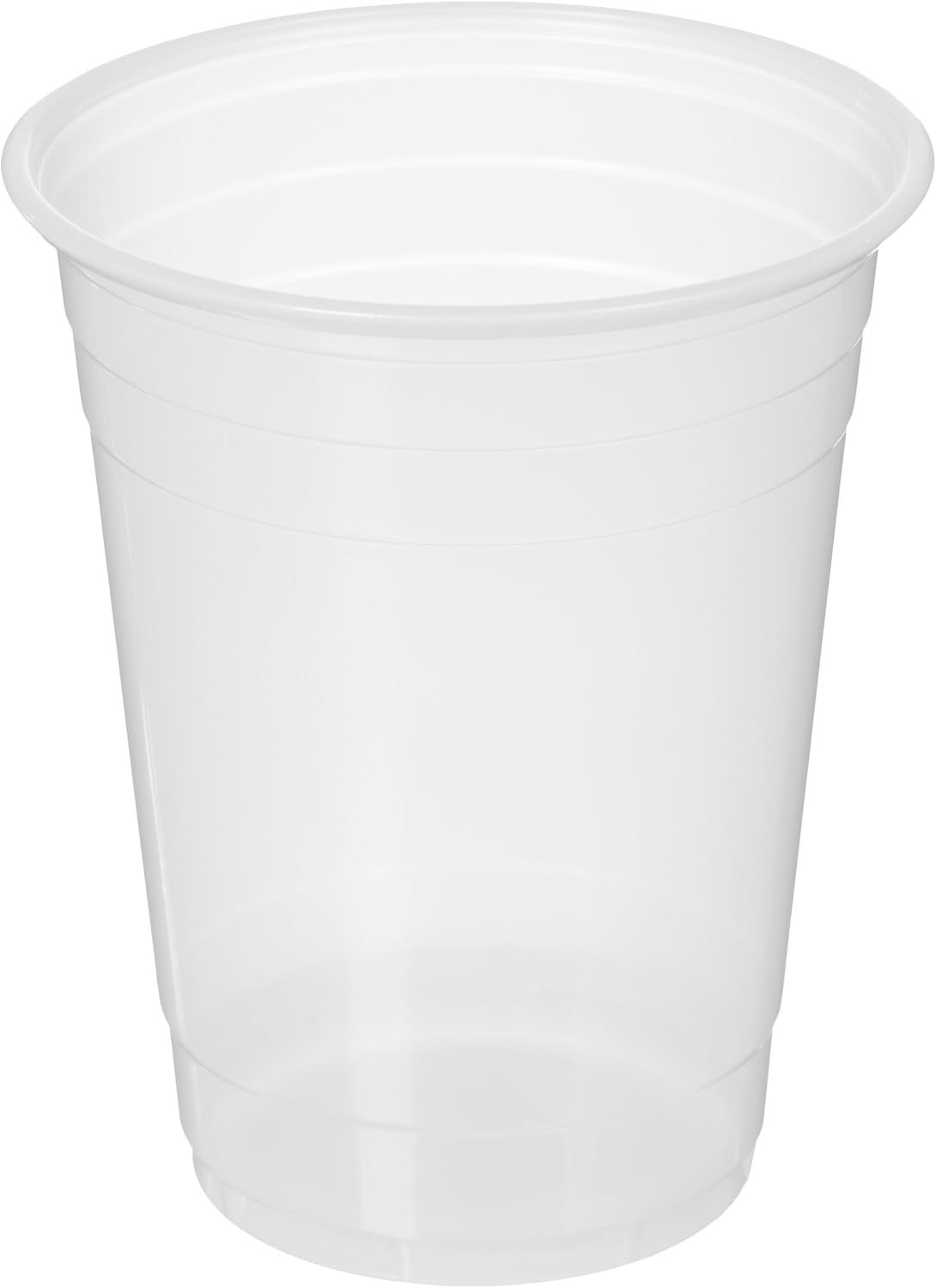 Basics 16-Ounce Disposable Plastic Cups, Red - Pack of 240: Kitchen & Dining