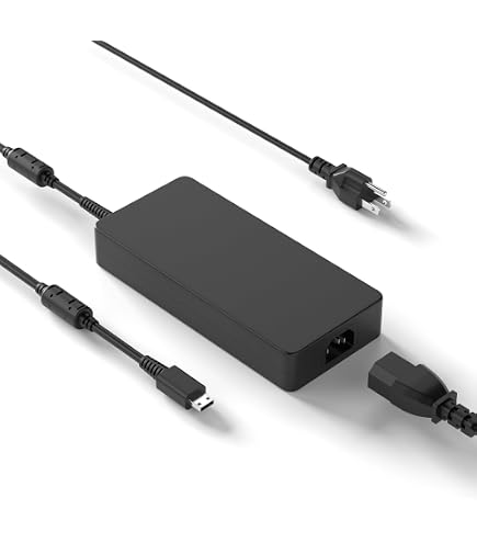 Caricatore USB da 280 W, 20 V, 14 A, compatibile con GE66 Dragonshield 10SFS MSI GE66 GE76 Raider MSI GP76 GP66 Leopard ADP-280BB B A18-280P1A