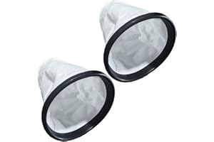 NEXJY Upgraded 2KE2105000 HEPA Cloth Bag Liner, Fit for Hoover, Royal Backpack Cloth Shoulder Vacuum Cleaner, Hoover C2401 and C2401010 Shoulder Vac Pro, Royal RY4000 and RY4001, 2 PCS, 15 Year Warranty