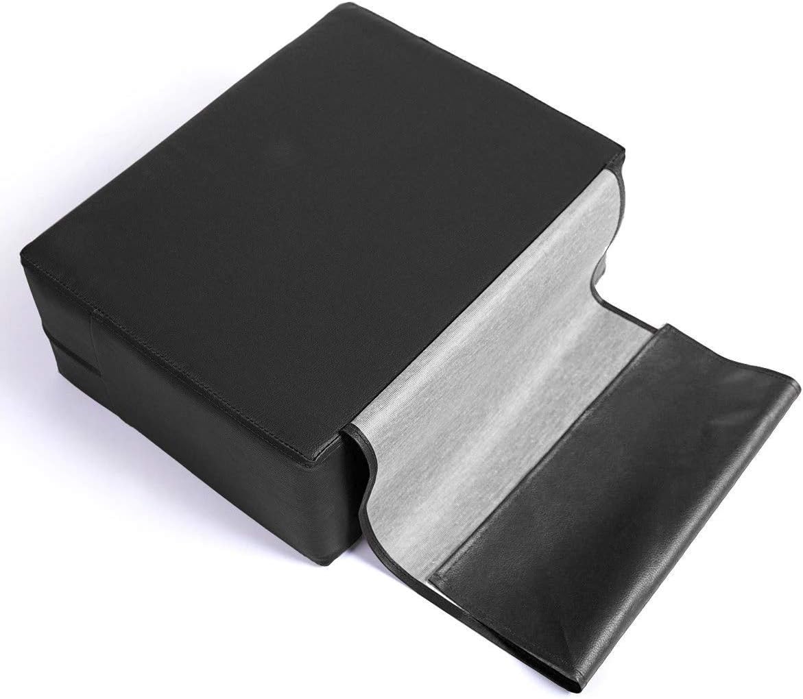 Salon Booster Seat Leather Cushion for Kids Child Hair Cutting Salon Spa Equipment Black: Kitchen & Dining