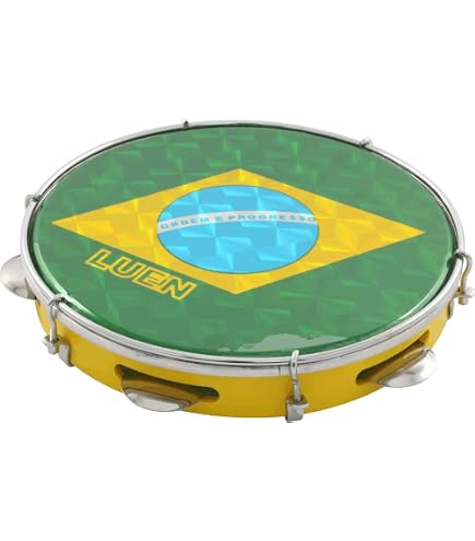 Peau De Pandeiro LP Brazilian – Pour LP3010, LP3012 – Taille 10” En Chèvre Naturelle