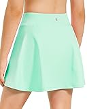 Stelle Girls Tennis Skirts with Pockets Athletic