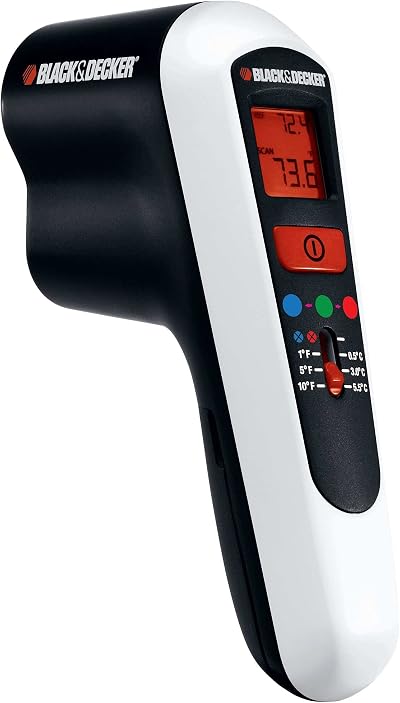 BLACK+DECKER Digital Thermal Leak Detector TLD100