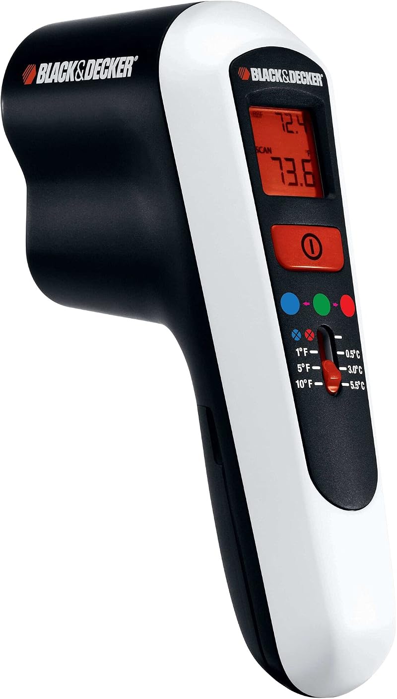 BLACK+DECKER Digital Thermal Leak Detector TLD100