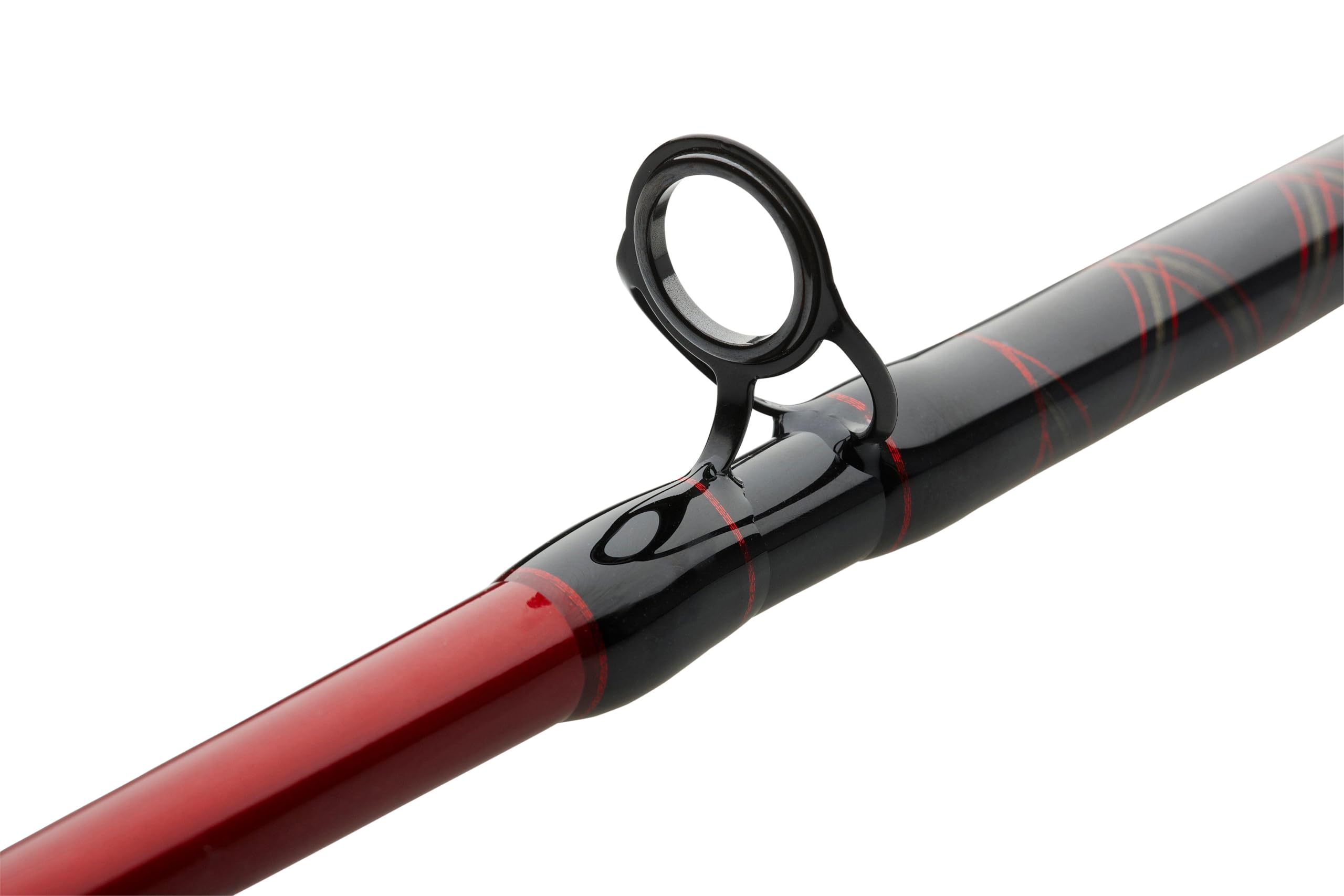 Penn Warfare Light Trolling Rod | Leichter, ergonomischer Eva-Griff | Hochbelastbarer Rollenhalter | Salzwasserangeln auf Thunfisch, Makrele und Königsfisch | Moderat, 2,13 m, 12-20 lb 3
