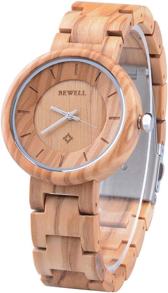Bewell Houten Horloge | Shop www.apartamentoenasturias.com
