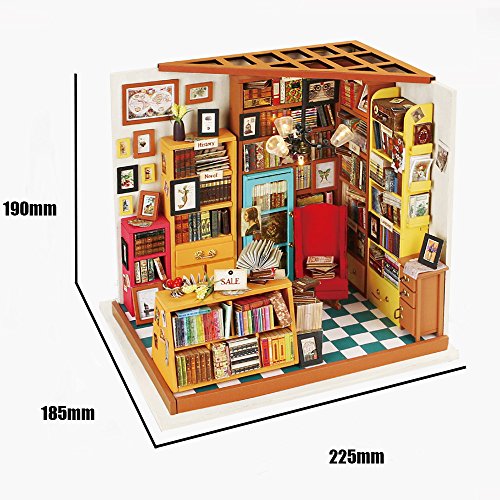 6 Rolife+Set+Woodcraft+Construction+Crafts+Fashion+Playset+Creative